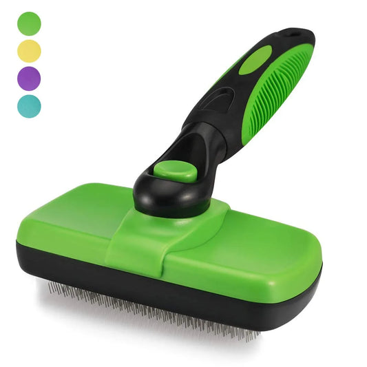 AutoGroom- Slef Cleaning Pet Brush
